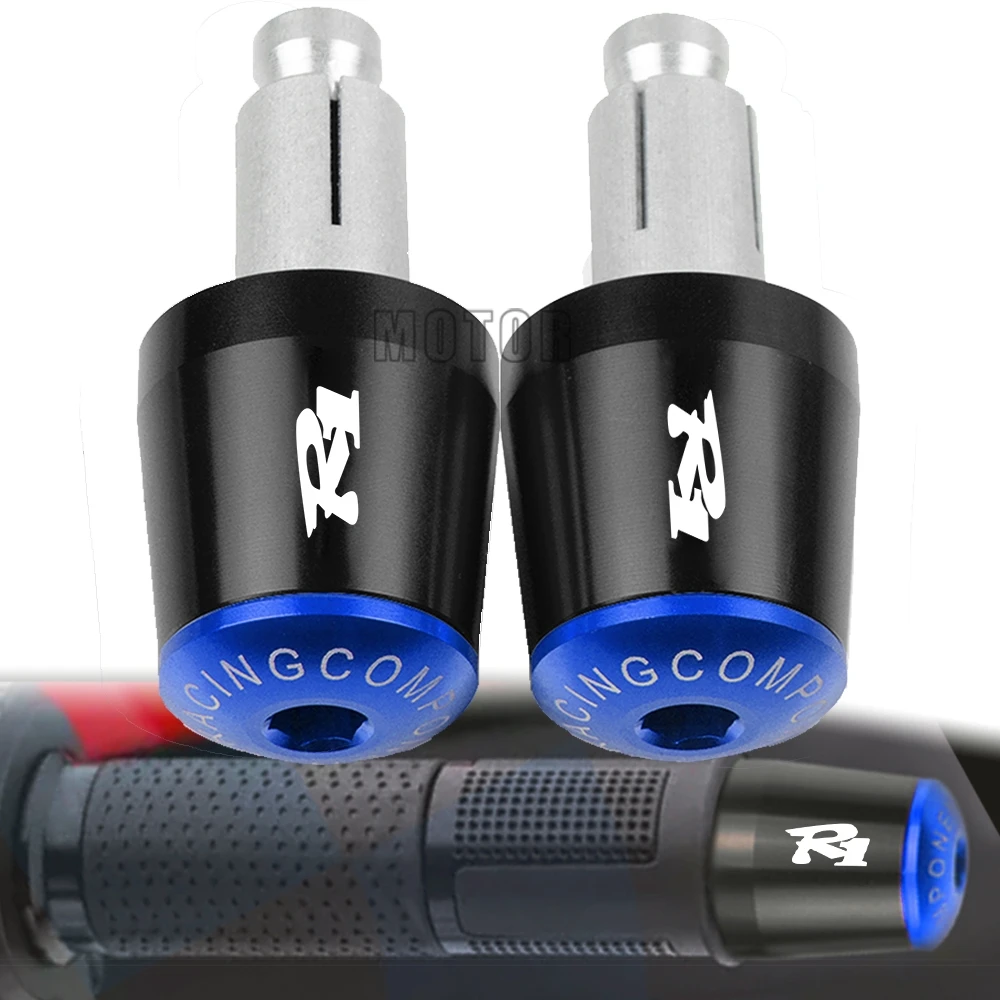 С логотипом R1 CNC алюминиевый руль для мотоцикла Yamaha YZFR1 203 2004 2006 2005 2007 2008 2009