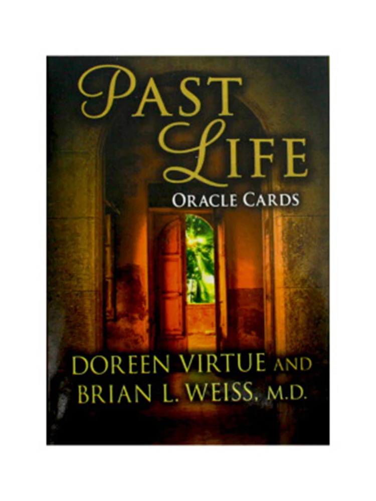 

new Tarot cards oracles deck mysterious divination past life oracles cards for women girls cards game board game 44pcs