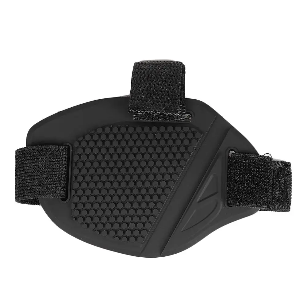 

Motorcycle Shoe Protector TPU Rubber Non-slip Gear Shifter Boot Cover Universal Practical Compact and Easy to Carry