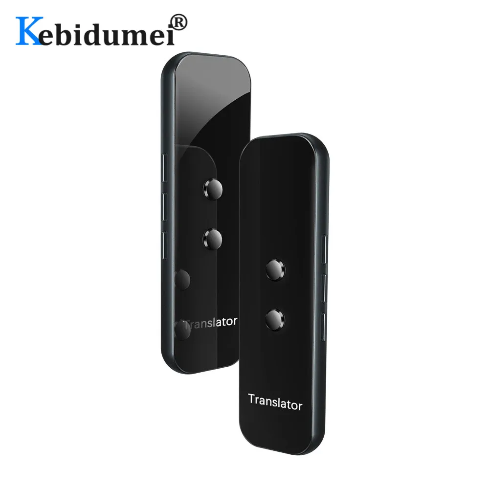 3 в 1 переводчик голоса текста фотографического языка Bluetooth мгновенный автономный