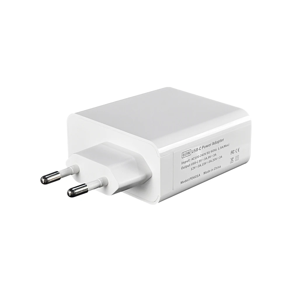 PD 60 Вт USB Type C зарядное устройство 61 для Apple MacBook Air iPad Pro Samsung DELL Acer адаптер питания
