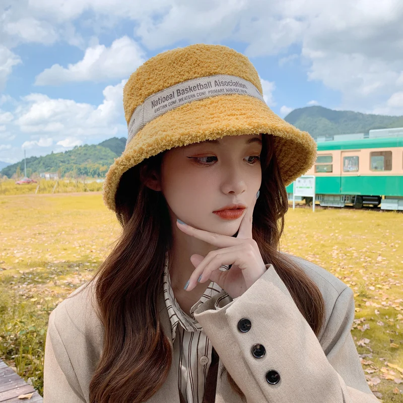 

Панама женская, из искусственного меха, зимняя, теплая