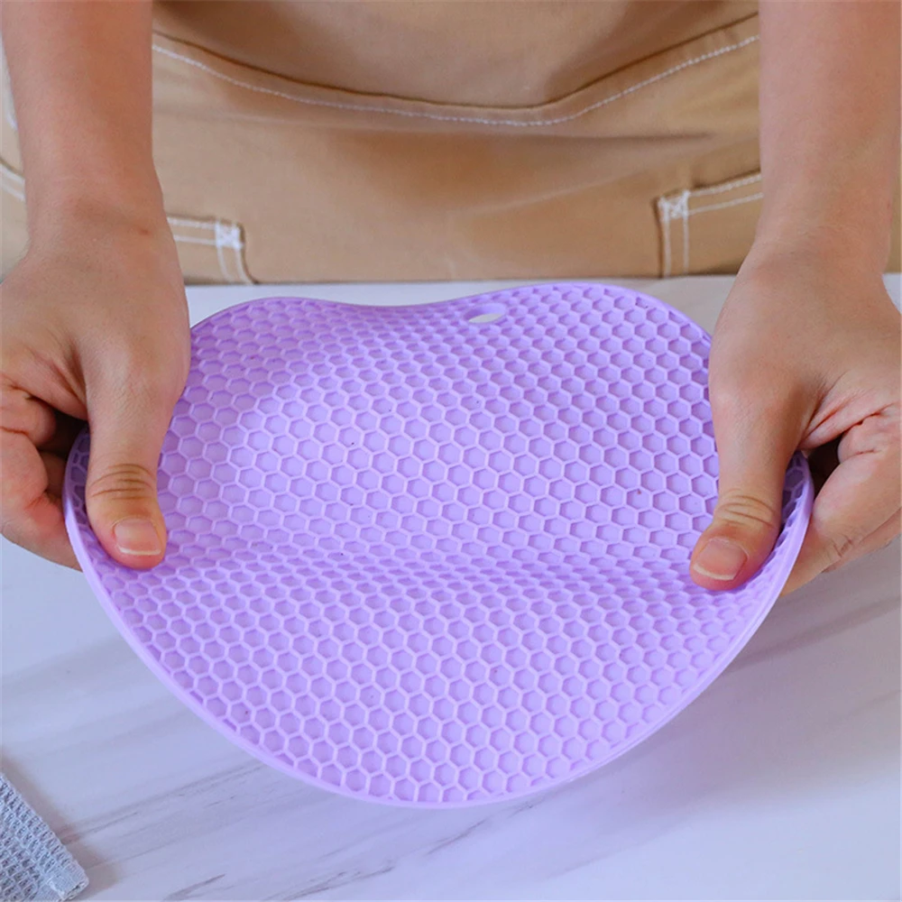 Силиконовый термоподстилка силиконовый коврик подстилка для горячей кастрюли