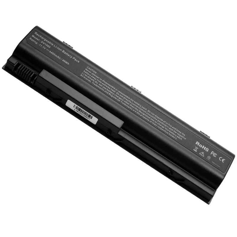 Аккумулятор PF723A для ноутбука HP Pavilion dv1000 dv4000 dv5000 ze2000 11 1 В Compaq Presario C300 C500 M2000 V2000 V4000