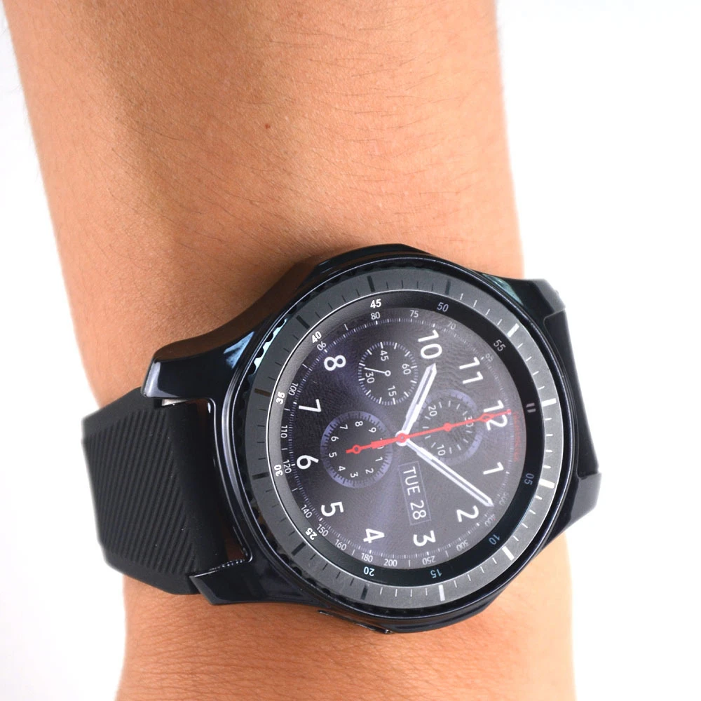 Чехол для Samsung Galaxy Watch 46 мм 42 мягкий защитный бампер из ТПУ Gear S3 Frontier чехол |