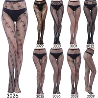 women leopard hosiery fishnet lingerie tights black nylon seamless tatoo pantyhose collant plus size hose fish nets for letter