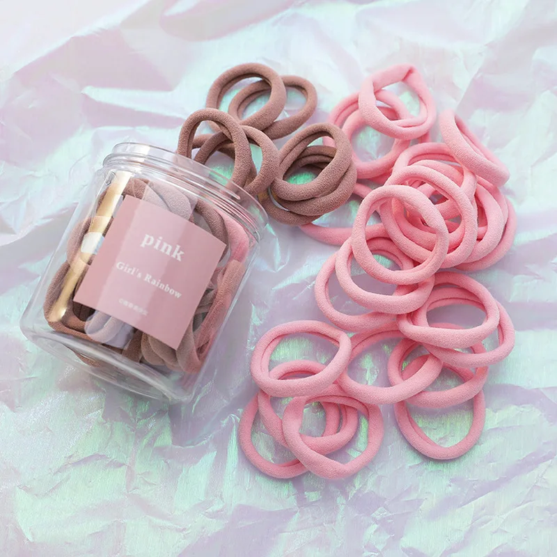 50 шт./компл. милая девушка градиент конфетных цветов бесшовное соединение