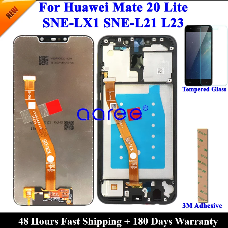 

Дисплей в сборе с тачскрином для смартфона Huawei Mate 20 Lite