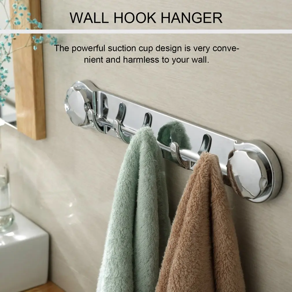 Многофункциональная присоска-крючок настенный кухонный держатель вешалка для
