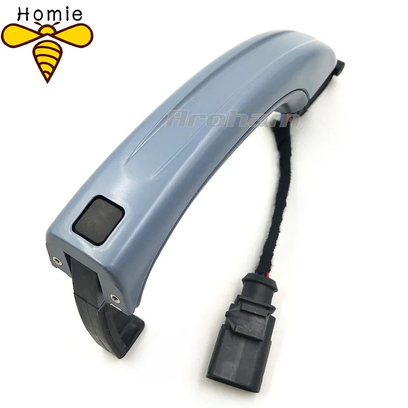 Оригинальная Высококачественная наружная дверная ручка 4L0837205A 4L0837205B для Audi Q7 2007