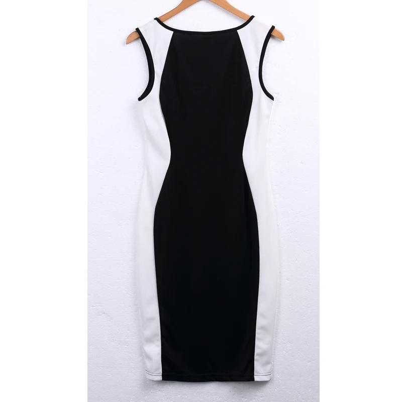 

Fashion Women Sexy Club Bodycon Dress Sleeveless Dress For Women Vestido De Mujer