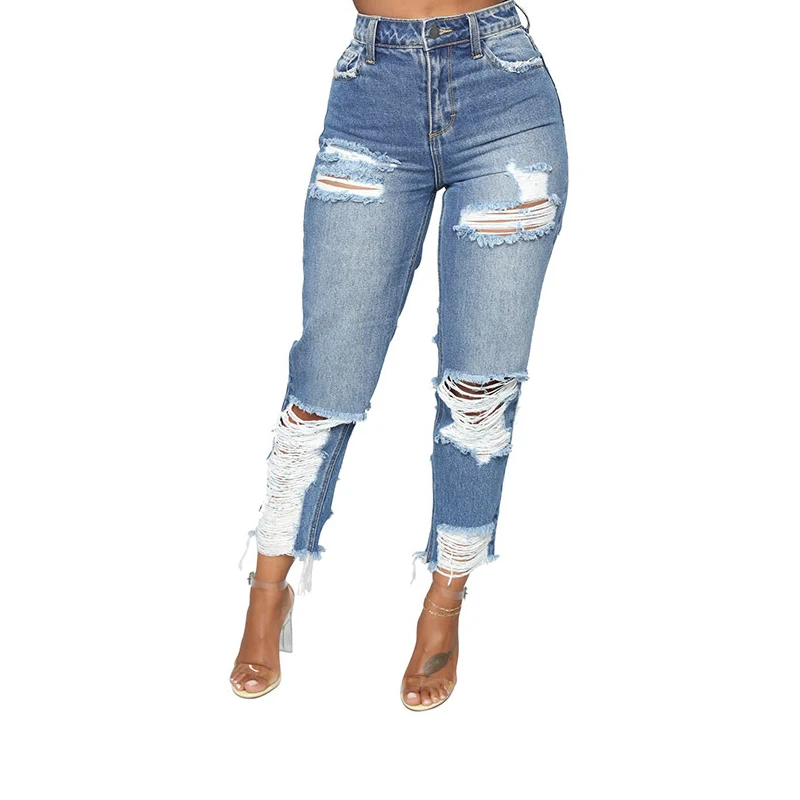 90s эстетические уличные женские рваные джинсы для женщин в стиле бойфренд