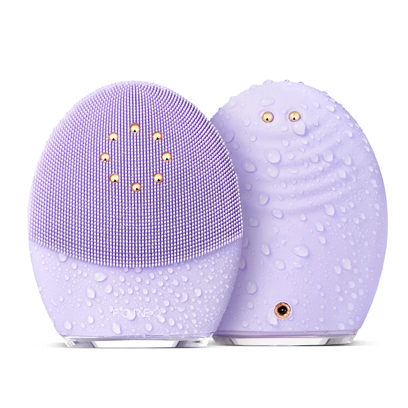 

FOREO LUNA 3 Plus Original Cleanser Facial Devices, App Support, Micro Current Care Beauty, Silicone Brush Cleansing Instrument