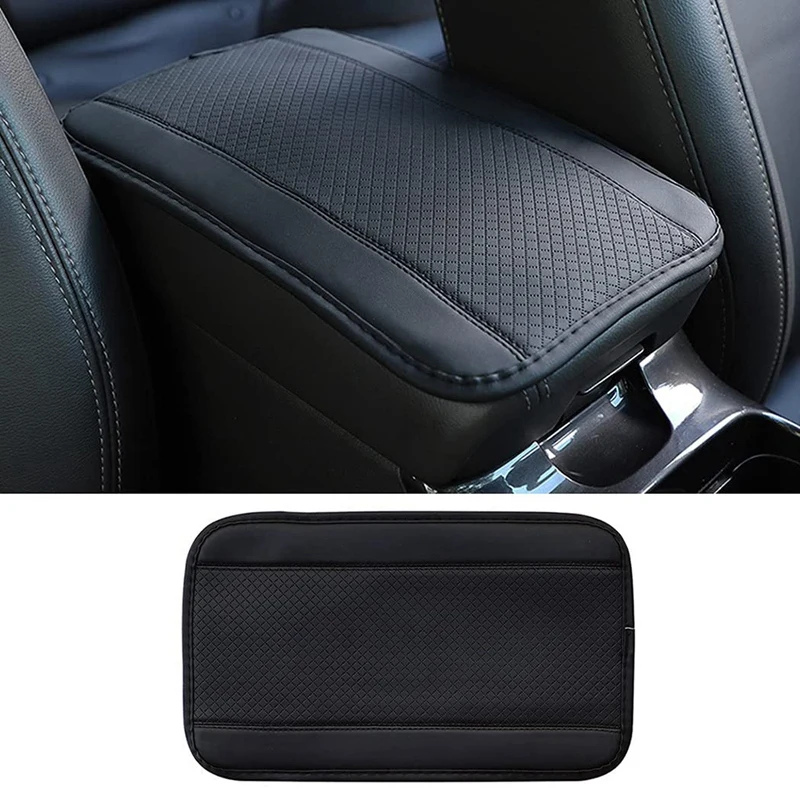 

Universal Car Center Console Cover Waterproof Armrest Box Pad for Most Vehicles SUVs Trucks