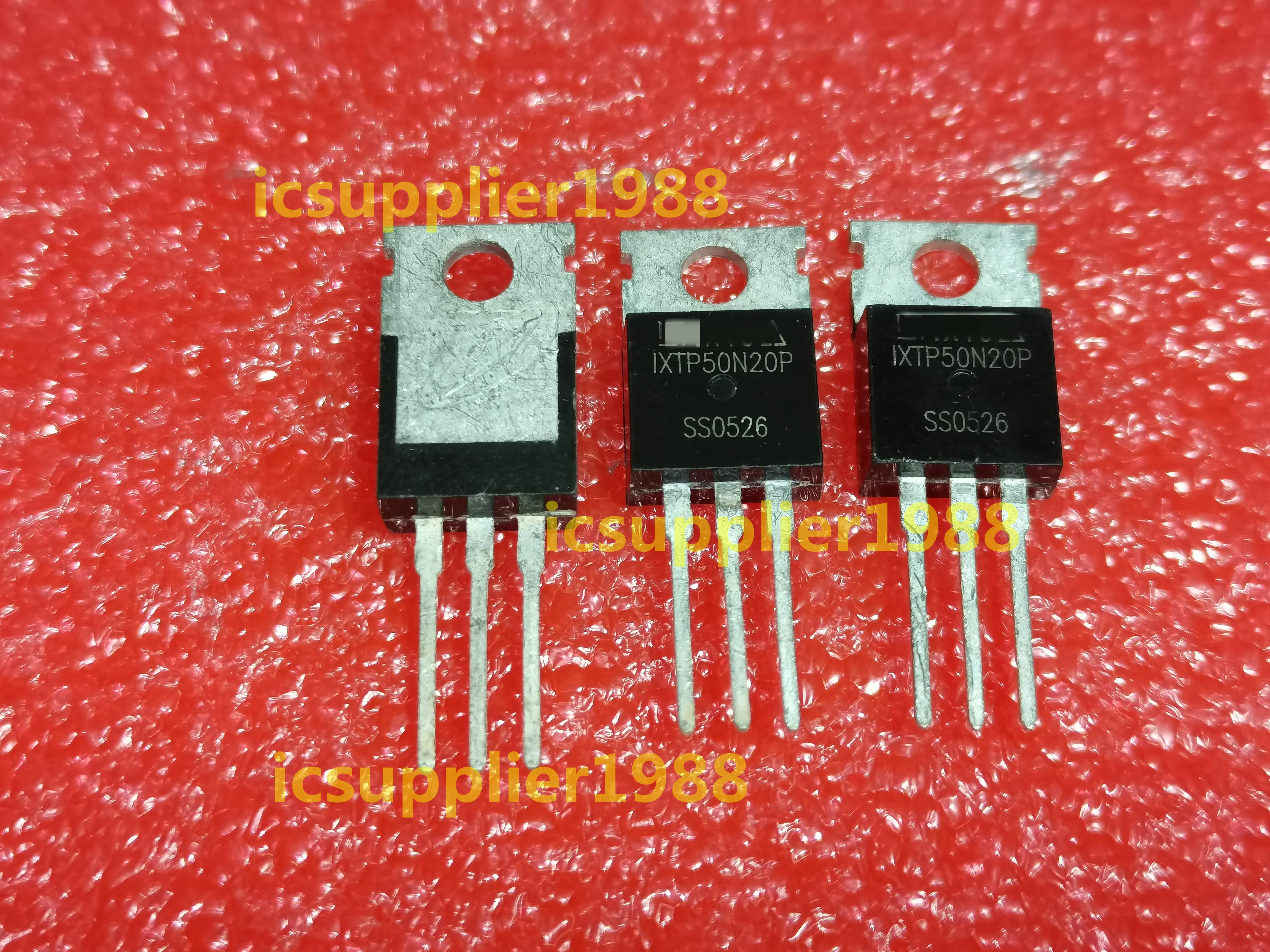 N-CH MOSFET IXTP50N20P, 200V, 50A TO-220, nuevo y ORIGINAL, 10 unids/lote-0