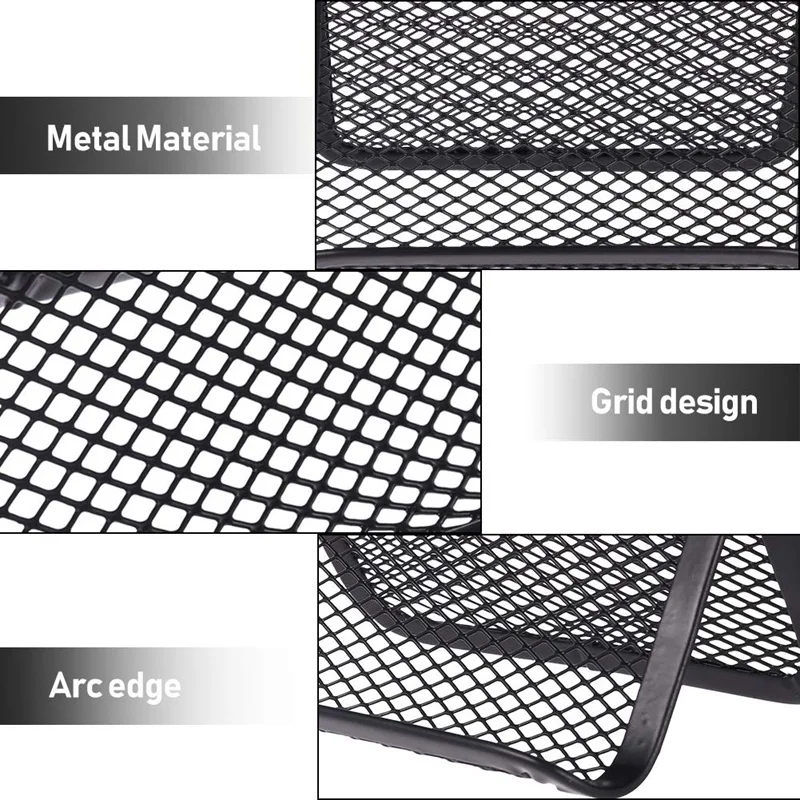 Металлический Сетчатый бизнес держатель для карт настольного офиса