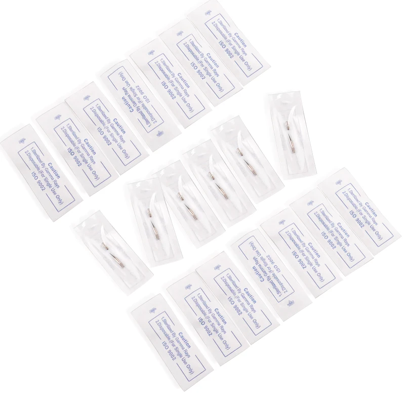 40 шт. ручка для удаления микро Крота игла толстая зачистки пятен веснушек