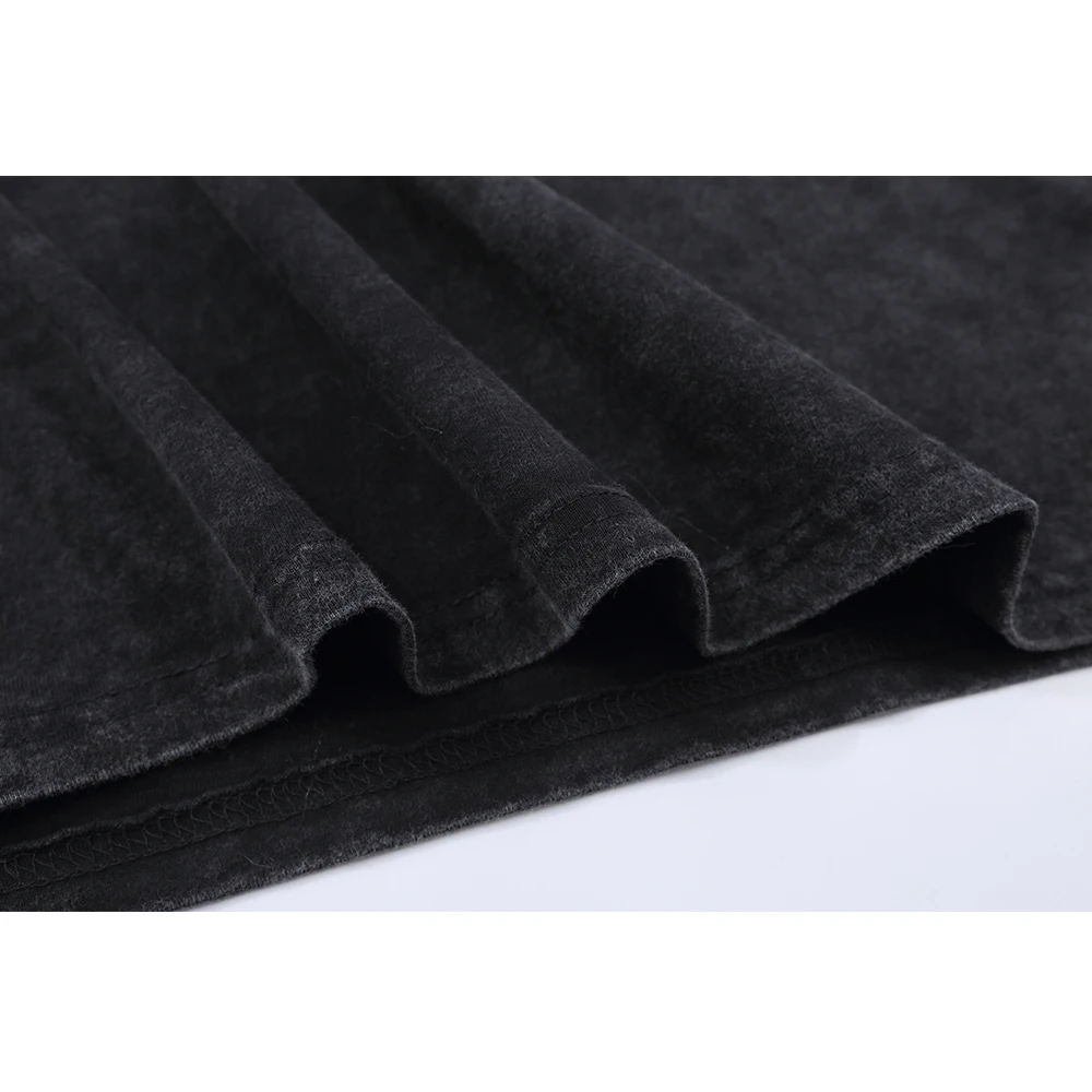 

Dark Icon Creative Flame Letters T-shirt Men Women Summer Hip Hop Tshirts Cotton Tee