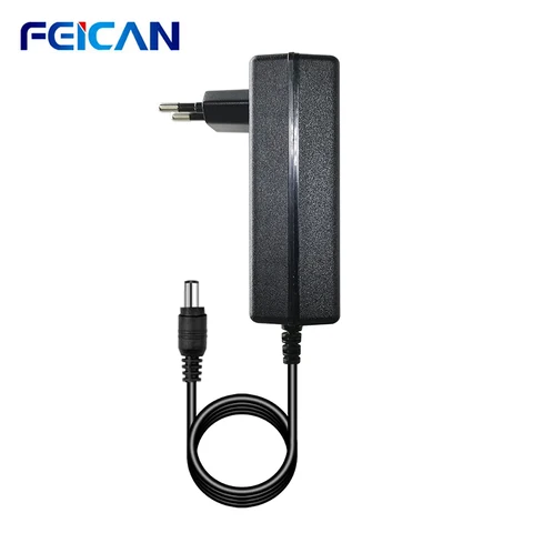 12В 5А адаптер переменного тока 100В-240В источник питания штепсельная вилка EU US UK 5,5 мм X 2,1 мм для RGB Светодиодные полосы света CCTV IP камера высокое качество