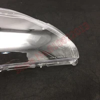 car light caps transparent lampshade front headlight cover glass lens shell cover for lexus rx300 2003 2008