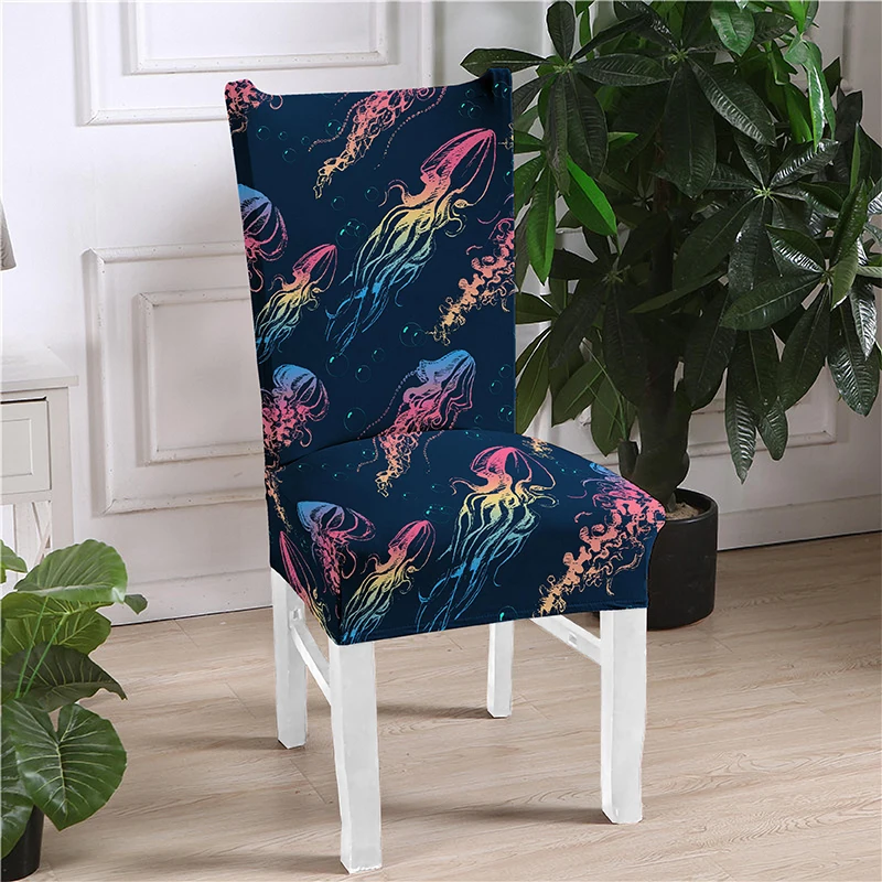 Wholesale Chair Cover Big Elastic Stretch Seat Slipcovers Office Chairs Covers Home Dining Room Banquet Drop Shipping | Дом и сад