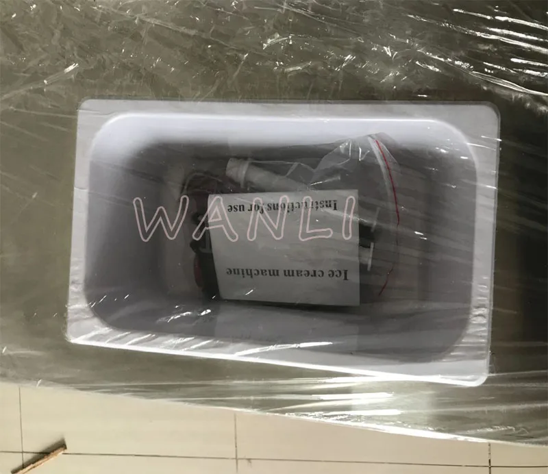110 V/220 В трех вариантах 18L-22L/ч коммерческих агрегат для производства мягкого мороженого машина сладкие конфеты мороженое сделать мороженое Maker1PC