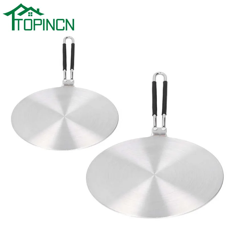 Рассеиватель тепла Woks Индукционная пластина адаптер из нержавеющей стали для газовой плиты кухонной утвари