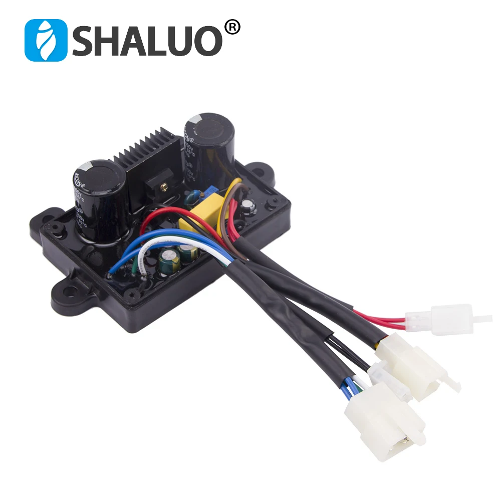 Carregador de Solda Automático Dirigível 5kw Avr Estabilizador de Controle Monofásico com 12 Fios Peças e acessórios do gerador