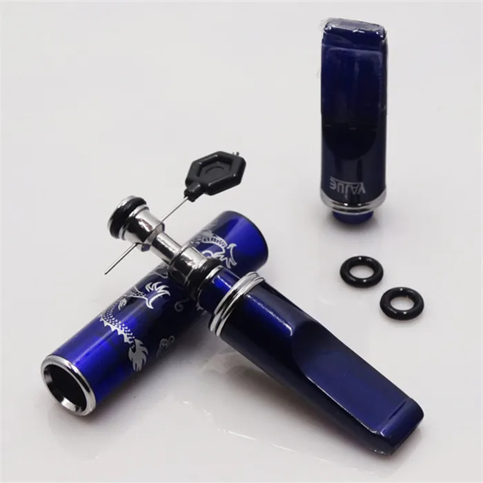 Новый Классический держатель синего циркуляционного фильтра для сигарет модный