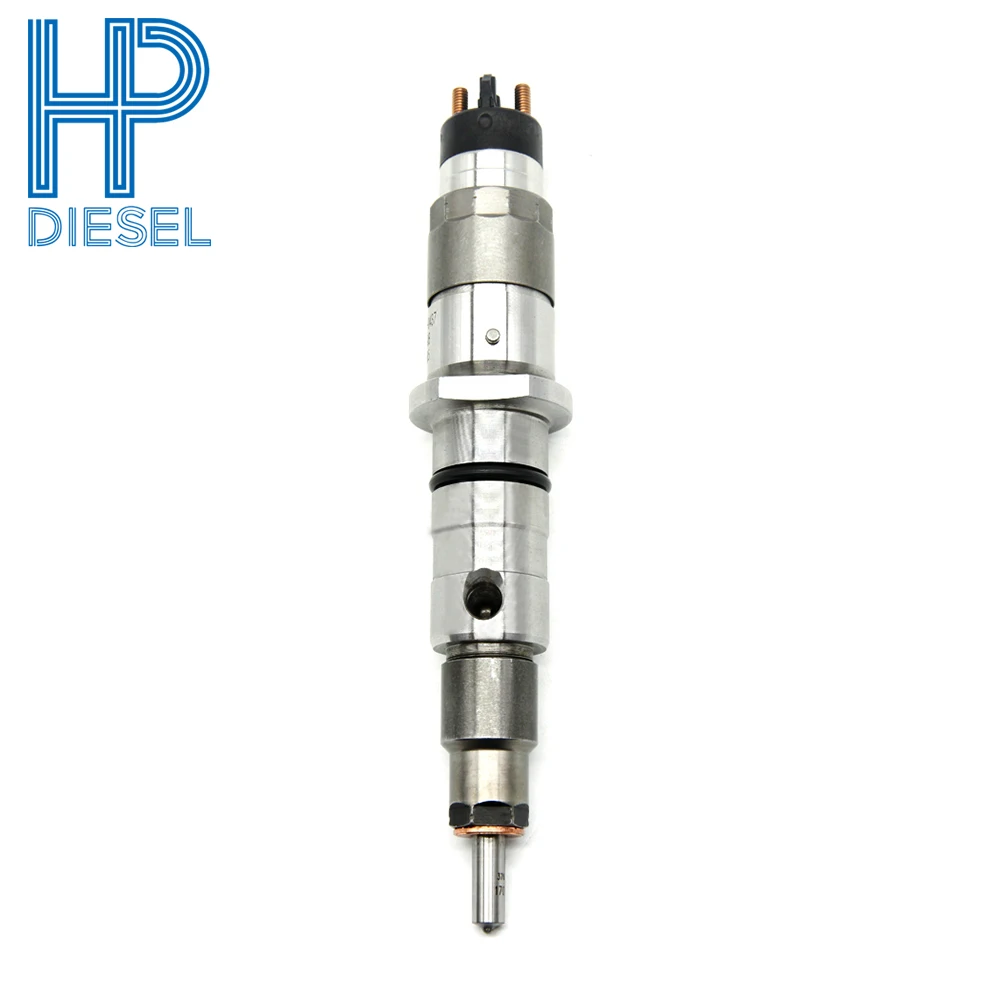 

Дизельный топливный инжектор Common rail 0445120501 для двигателя DONGFEN, для сопла DLLA144P2620, для регулирующего клапана F00RJ03556, для BOSCH