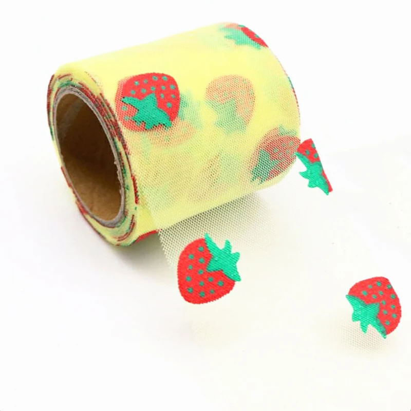 6 см 10 цветов Тюль Маленькая звезда вспышка лента выпечка Торт бант платье обувь и