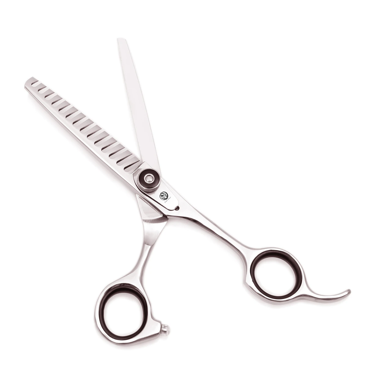 Парикмахерские ножницы 6 0 &quot японские фиолетовые драконы 440C 2002 #