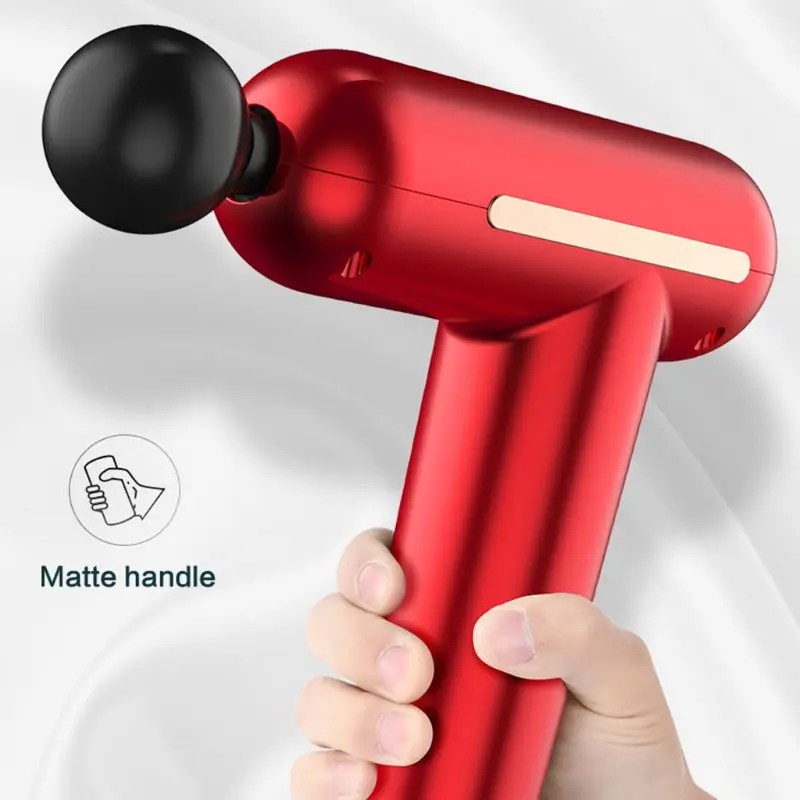 

Deep Muscle Tissue Percussion Electric Body Massager Sports Drill Massage Tool Mini Size for Women