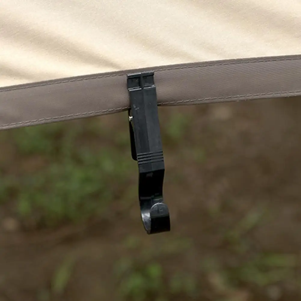 4 шт./компл. крючок светильник на открытом воздухе Портативный Навес для палатки