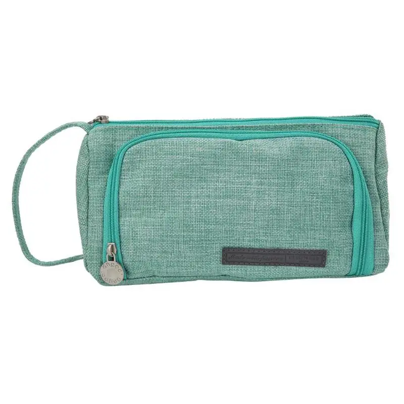 Примечание стикер пенал Люминесцентная пленка этикетка Большая емкость Сумочка