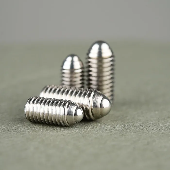 Нержавеющая сталь Шестигранная розетка пружинный набор плунжеров с шариком винт