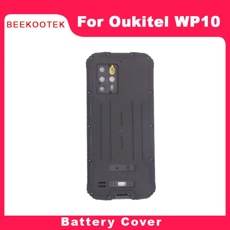 new original for oukitel wp10 phone back housing battery cover for oukitel wp10 5g 6 67 fhdcell phone free global shipping