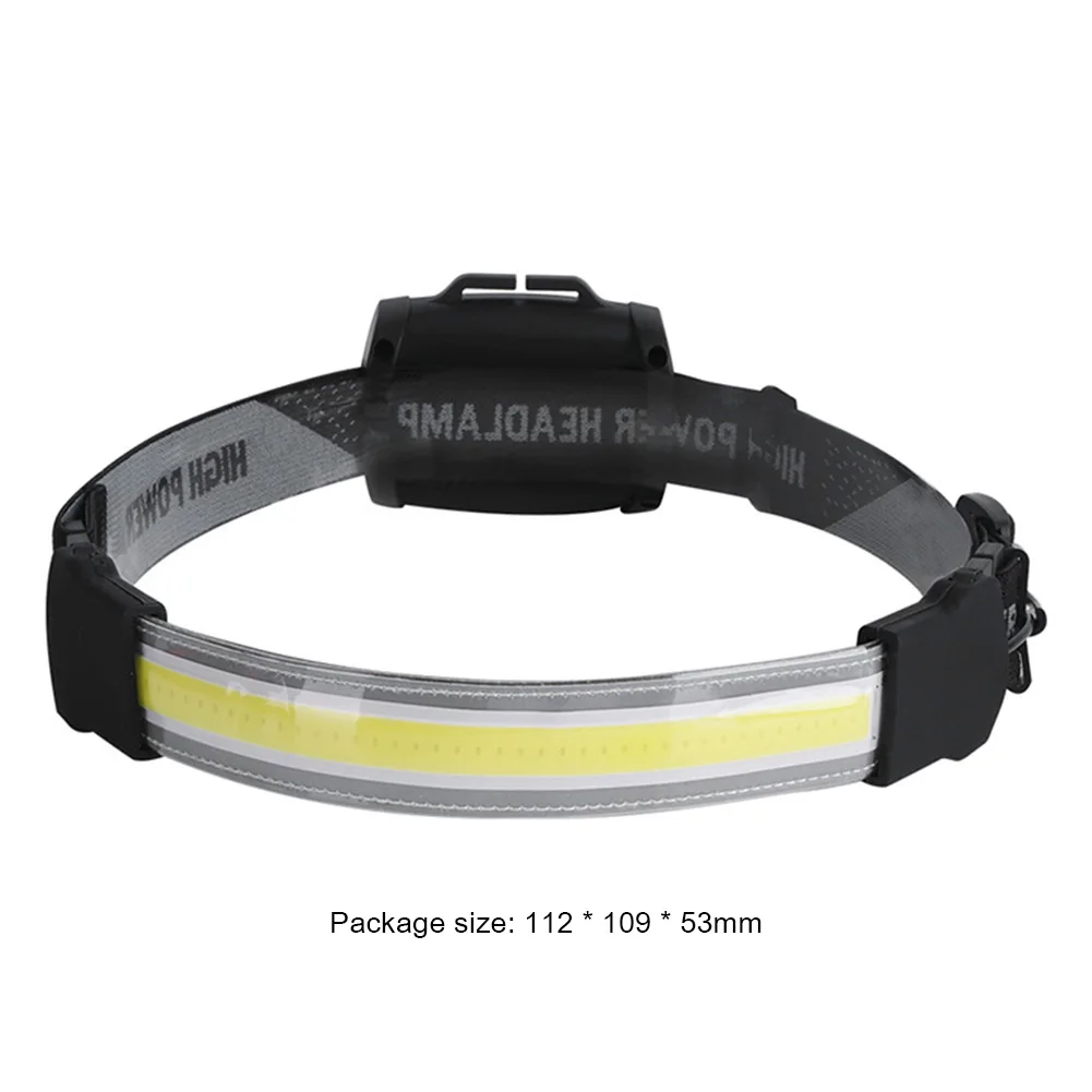

Portable mini COB LED Headlamp USB Rechargeable Camping Work Head Lamp Torch Fishing Bicycle Headlight Flashlight Torch