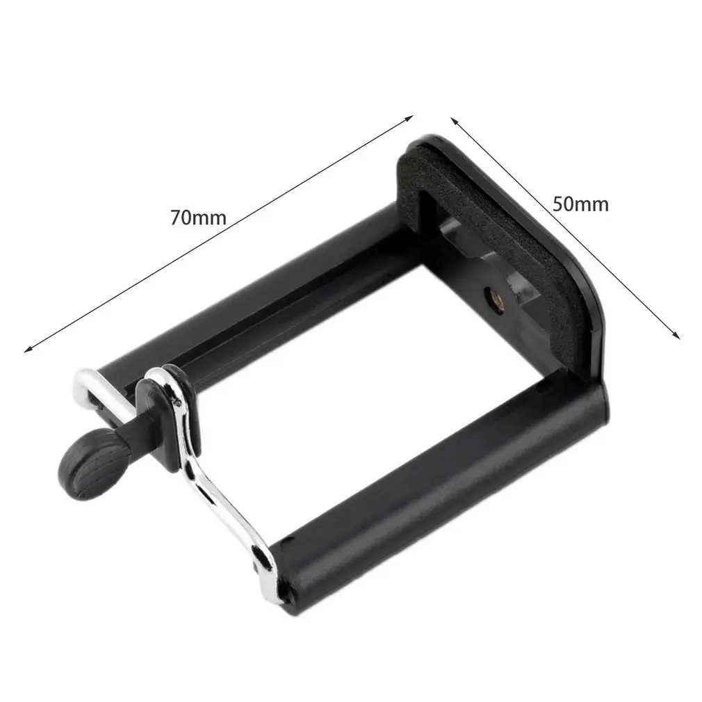 

Universal Mobile Cell Phone Camera Stand Clip Holder Mount Bracket Adapter Tripod for Iphone for Sumsung for HTC Drop Shipping