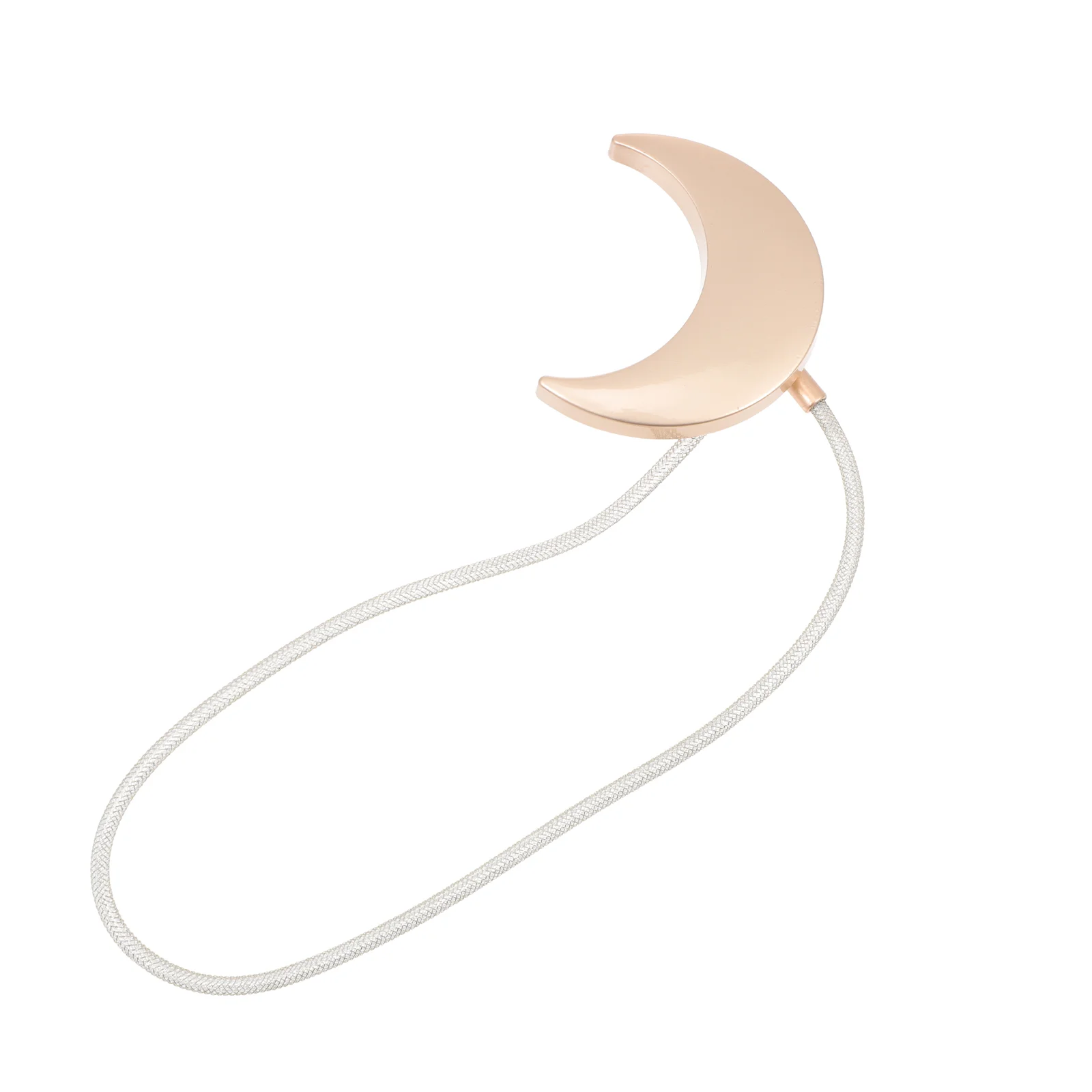 Моделирующая Пряжка для штор Moon домашняя Магнитная занавеска штора галстук | Дом