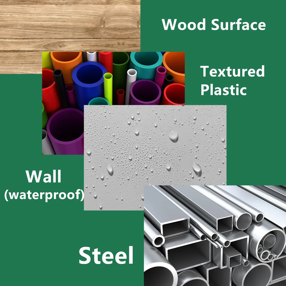 2PK лента для этикеток зеркальная виниловые этикетки черного на белом Brady