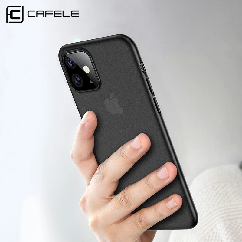 Чехол CAFELE PP для iphone 11 pro max x, Ультра Тонкие Матовые чехлы для Apple iphone 11 pro, модная задняя крышка
