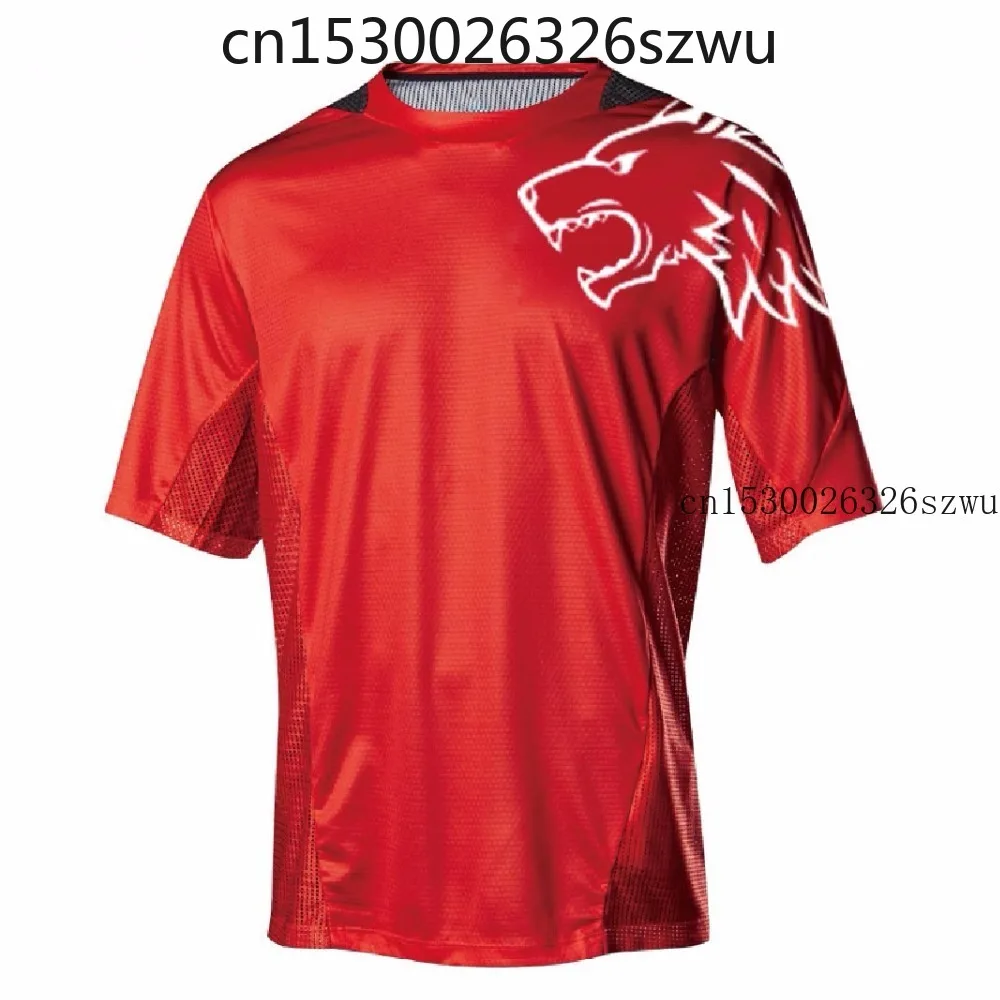 

2020 T-Shirt Short Sleeve Cycling Clothing Cycling Jersey Downhill Jersey Bicycle Mountain Bike Clothing Quick Dry DH MTB Jersey