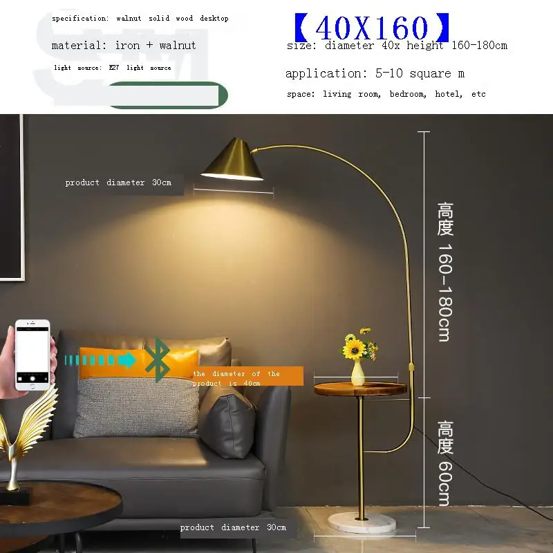 Woonkamer Para Sala Lambader Aydinlatma Lampada Lampade Da Terra светильник Lampadaire Stehlampe Staande Lampara De Pie торшер |