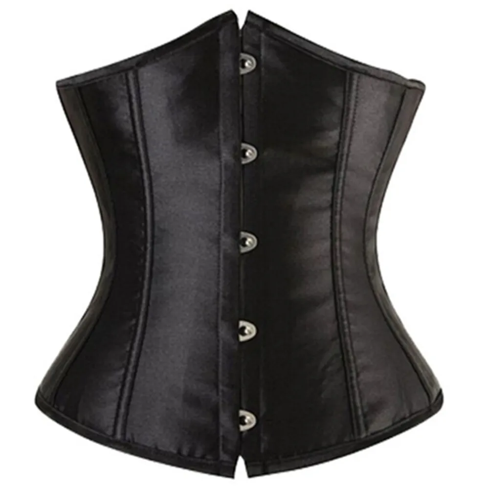 7 цветов на талии Управление под грудью корсеты и бюстье готический корсет Cincher