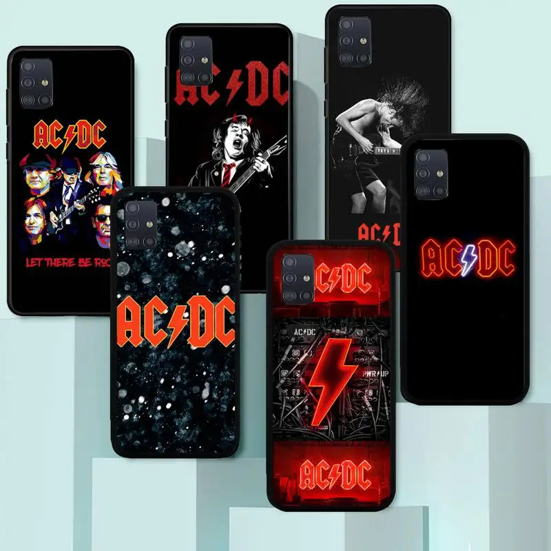 

Music-Band-ACDC-AC-DC Phone Case For Xiaomi Redmi Note10 Note9 Note8 5A 7 6 8 4 6 S PRO MAX Fundas Cover