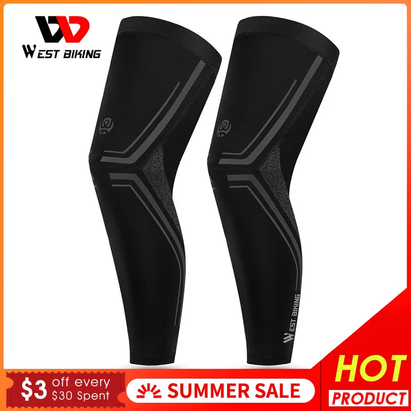 Дышащие гетры компрессионный рукав анти УФ спортивные Леггинсы Велоспорт Бег