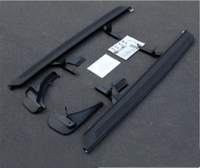 Алюминиевый сплав и АБС для автомобиля бег подножка Nerf бар гвардии подходит Land