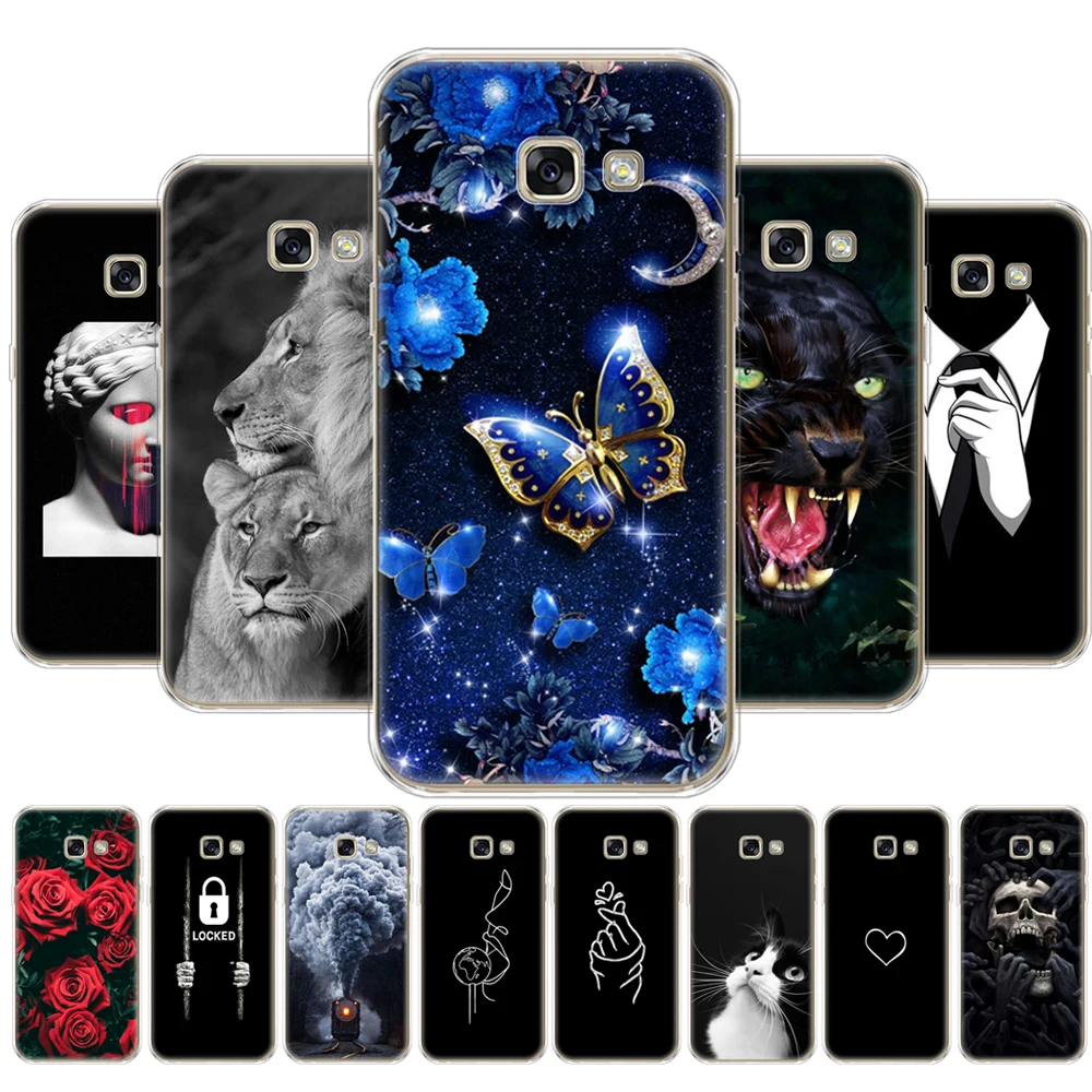 

Case For Samsung Galaxy A3 2017 Case Cover A320 A320F Silicon Soft TPU Case For Samsung A3 2017 Case Protective Back Cover