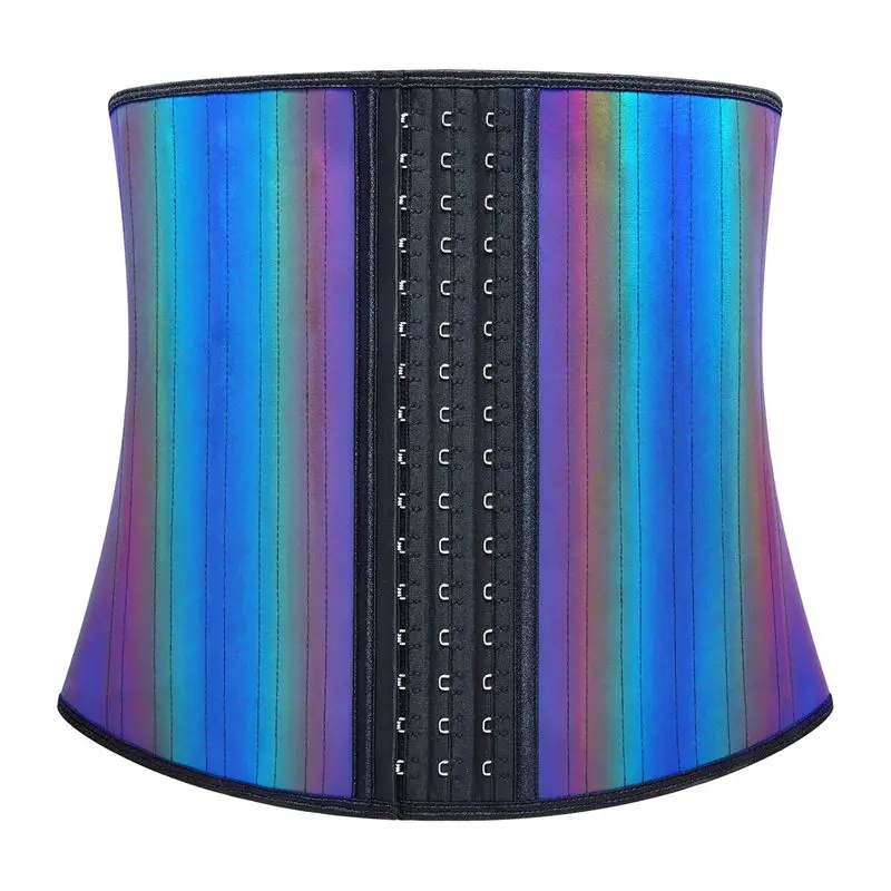 Faja Waist Trainer 25 Steel Bones Latex Corset Body Shaper Tummy Modeling Belt Laser Cincher Girdle Women Sports Shapewear 6XL
Faja Waist Trainer 25 Steel Bones Latex Corset Body Shaper Tummy Modeling Belt Laser Cincher Girdle Women Sports Shapewear 6XL